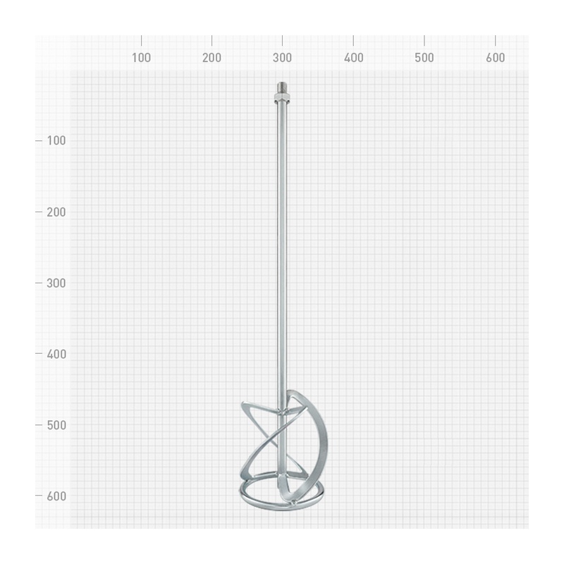 Венчик для сухих смесей Trigger 21001 М14, 120х600 мм