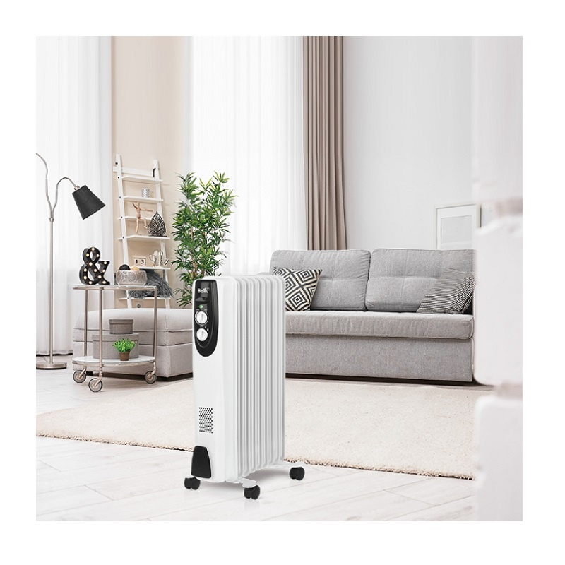 Радиатор масляный Ballu, 9 секций, 2 кВт