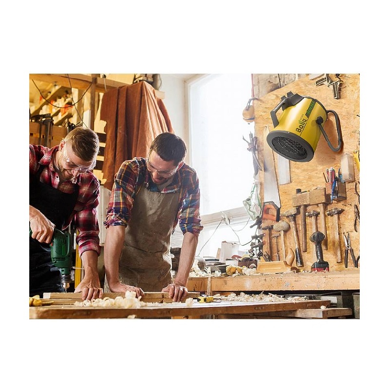 Пушка тепловая Ballu Prorab BHP-P2-3 (BHP-P-3), с вилкой,3 кВт