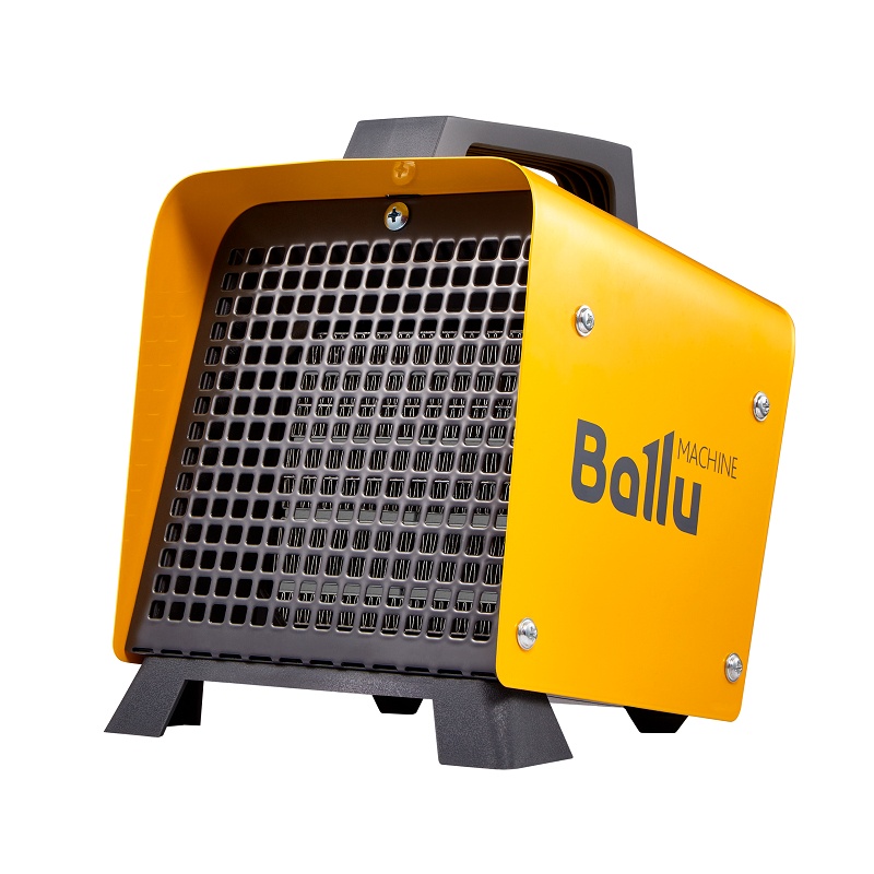 Пушка тепловая Ballu BKN-3, металлокерамика, с вилкой, 2,2 кВт