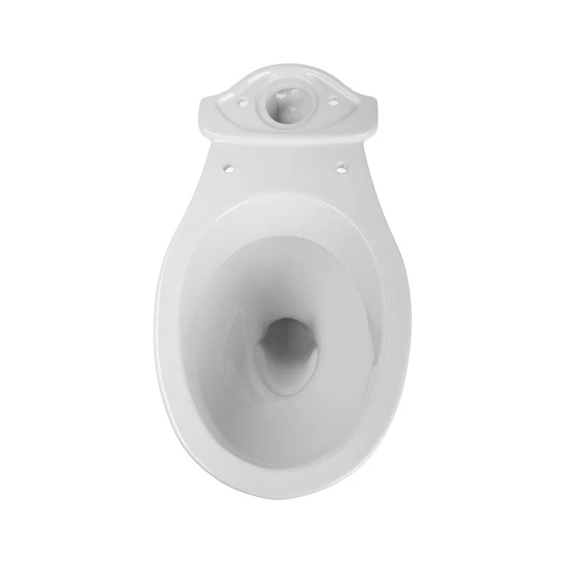 Унитаз строительный Обь/Казыр, косой выпуск, без бачка и сидения