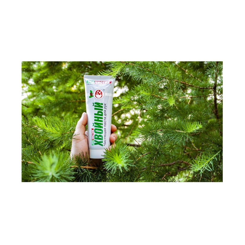 Паста для рук чистящая ЧИСТИК ХВОЙНЫЙ (0,2 л)