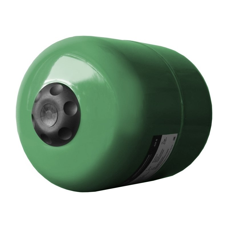 Гидроаккумулятор Oasis, 8 бар, 8 л, вертикальный, синий