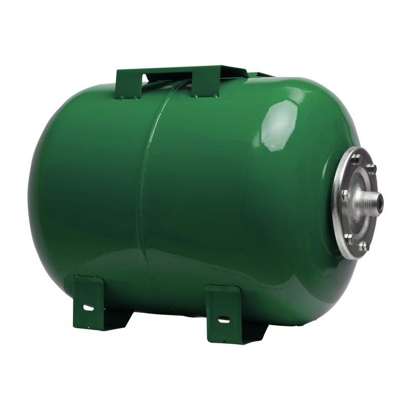 Гидроаккумулятор Oasis, 8 бар, 50 л, горизонтальный, синий