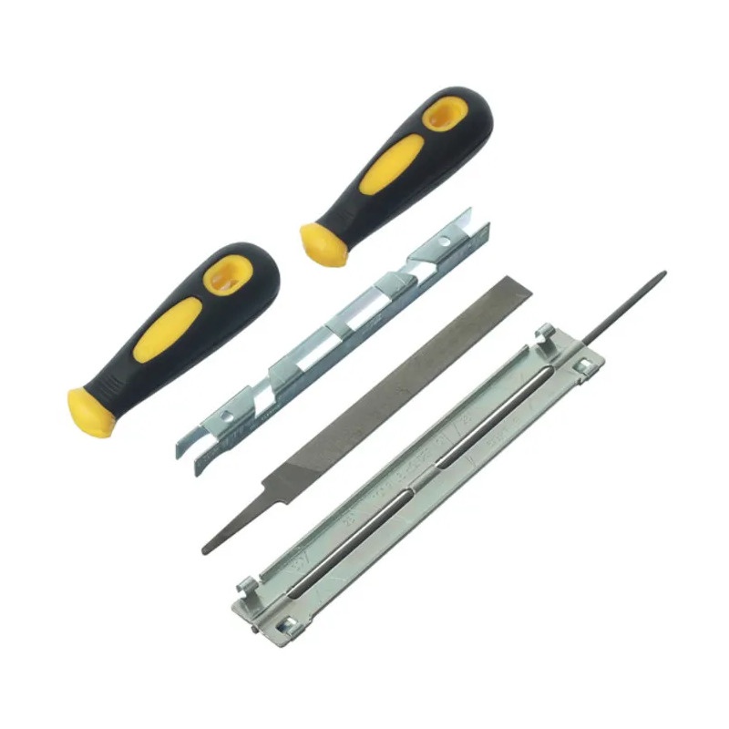 Набор для заточки пильных цепей CHAMPION PRO 4,0