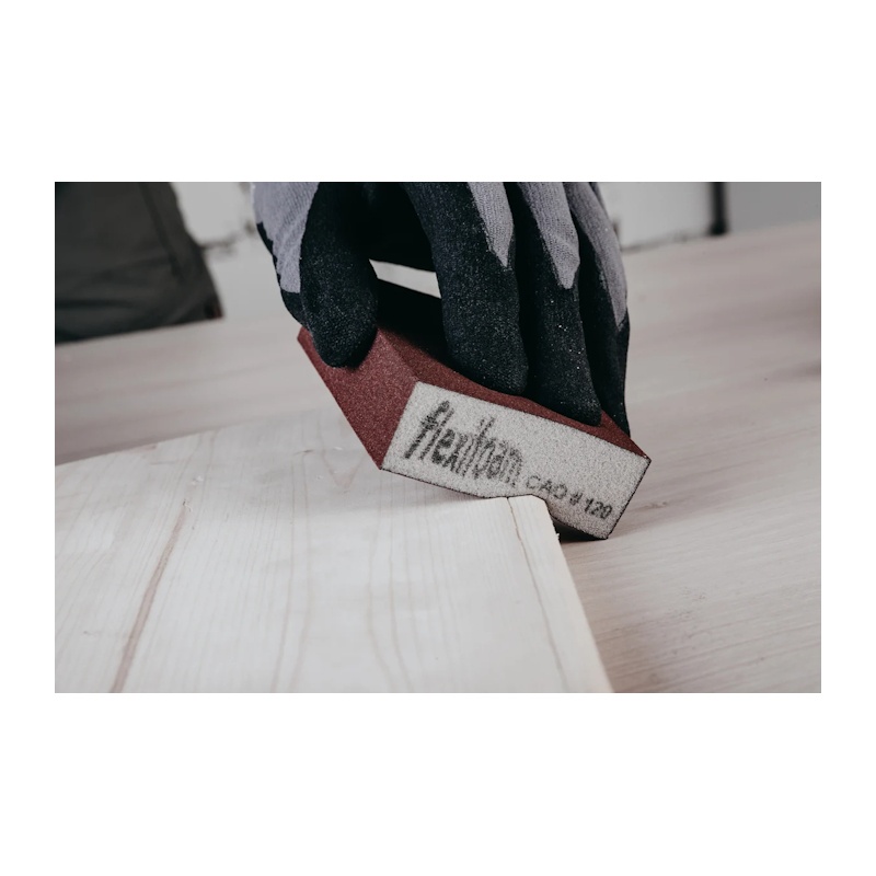 Блок для шлифования FLEXIFOAM ZF Р100 98х69х26 мм