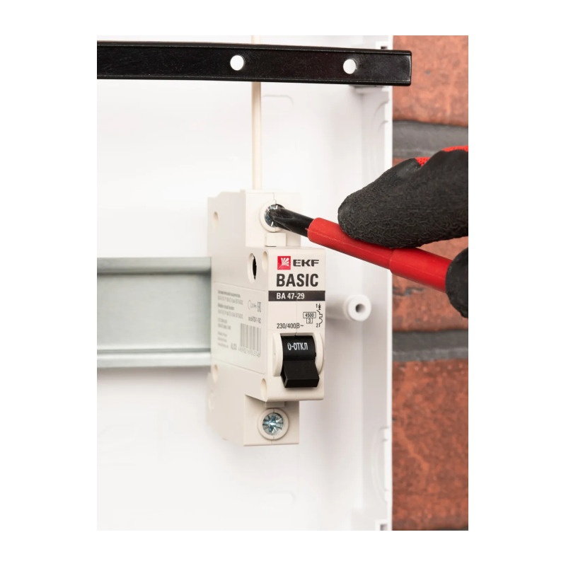 Выключатель автоматический EKF ВА 47-29 4,5кА, С 20А, 1П