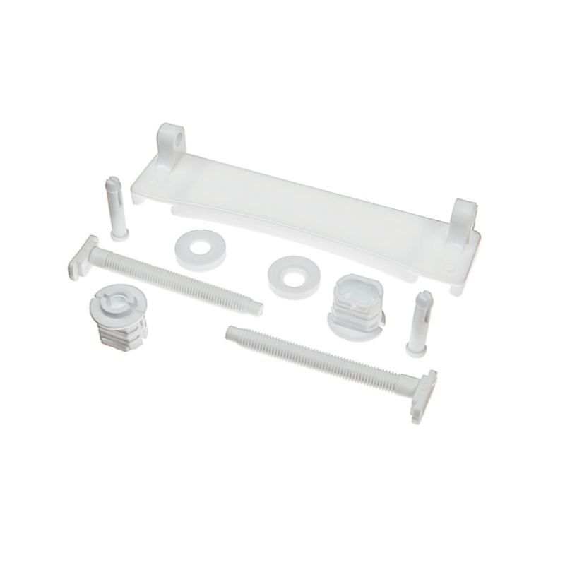 Сиденье для унитаза Orio КВ1-1 универсальное, белое