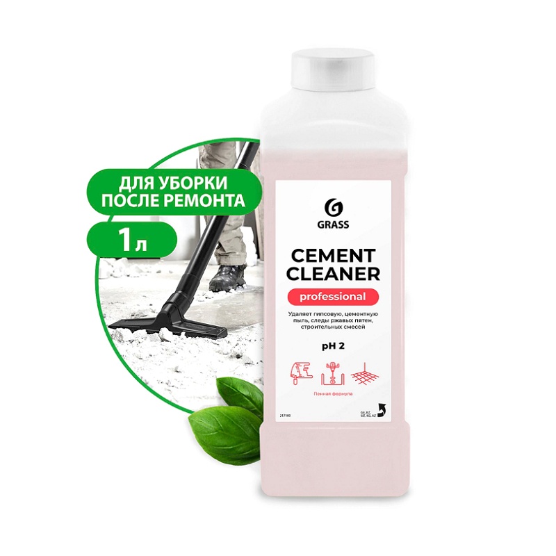 Средство моющее кислотное Grass Cement Cleaner (1 л)