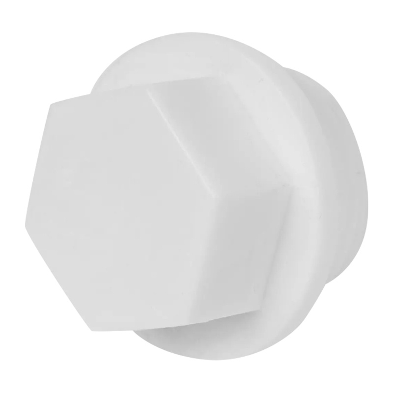 Заглушка резьбовая Valfex полипропилен 20х1/2" НР