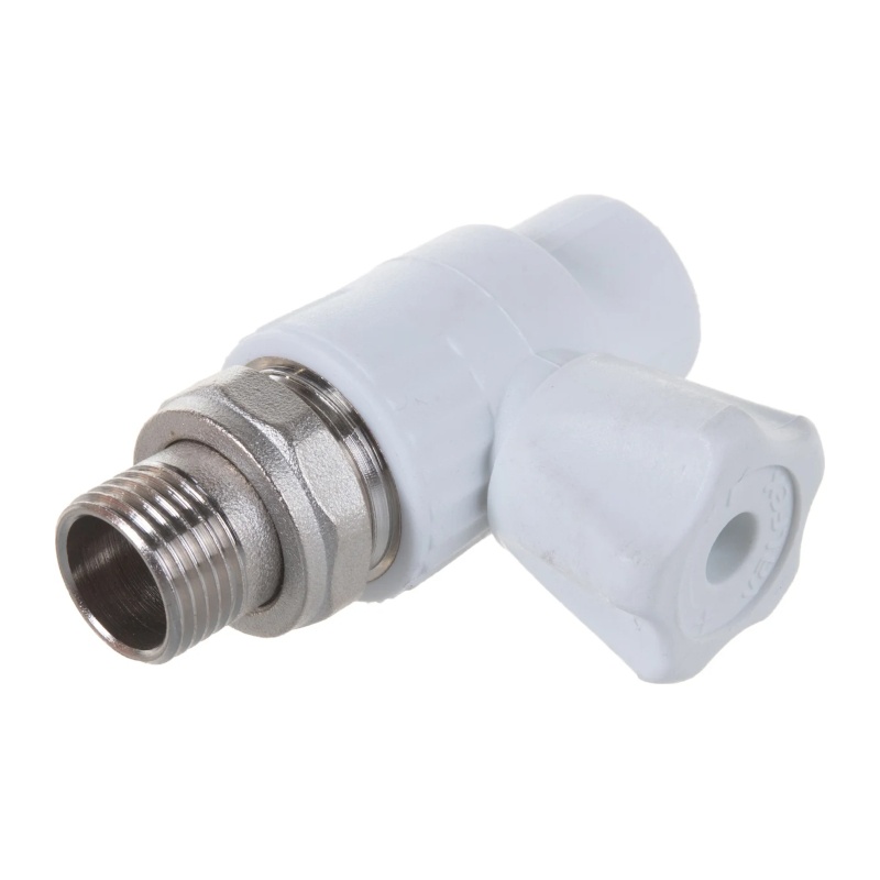 Кран шаровый Valfex для радиаторов 20х1/2" НР прямой