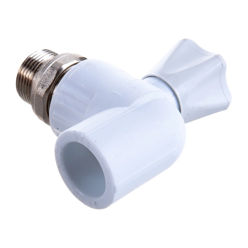 Кран шаровый Valfex для радиаторов 25х3/4" НР угловой