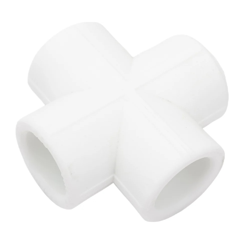 Крестовина Valfex полипропилен 20 мм