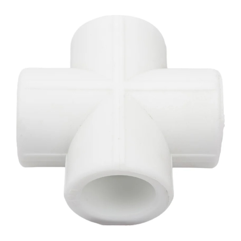 Крестовина Valfex полипропилен 32 мм