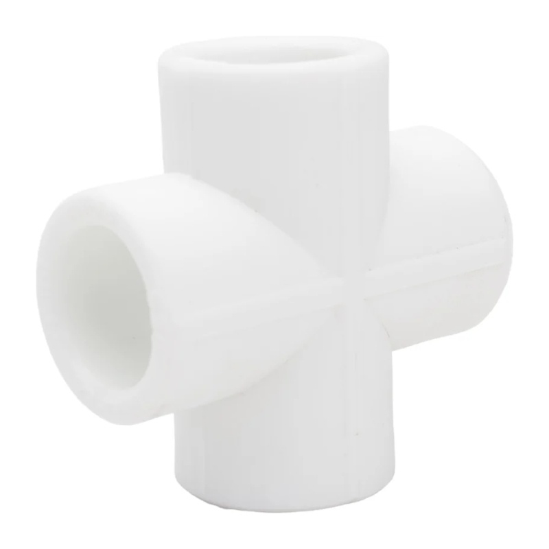 Крестовина Valfex полипропилен 32 мм