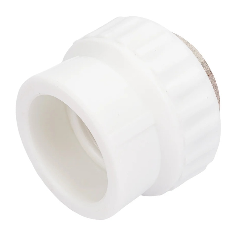 Муфта комбинированная Valfex латунная резьба (под ключ) 63х2" ВР