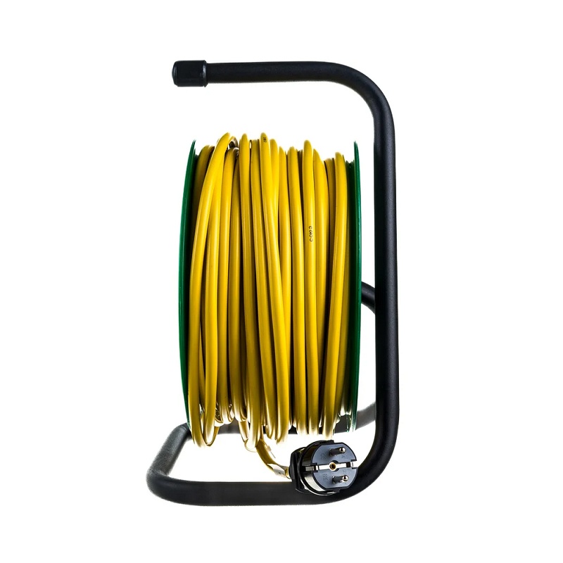 Удлинитель силовой на катушке 481S-3805, ПВС, 4000 Вт, б/з, 50 м