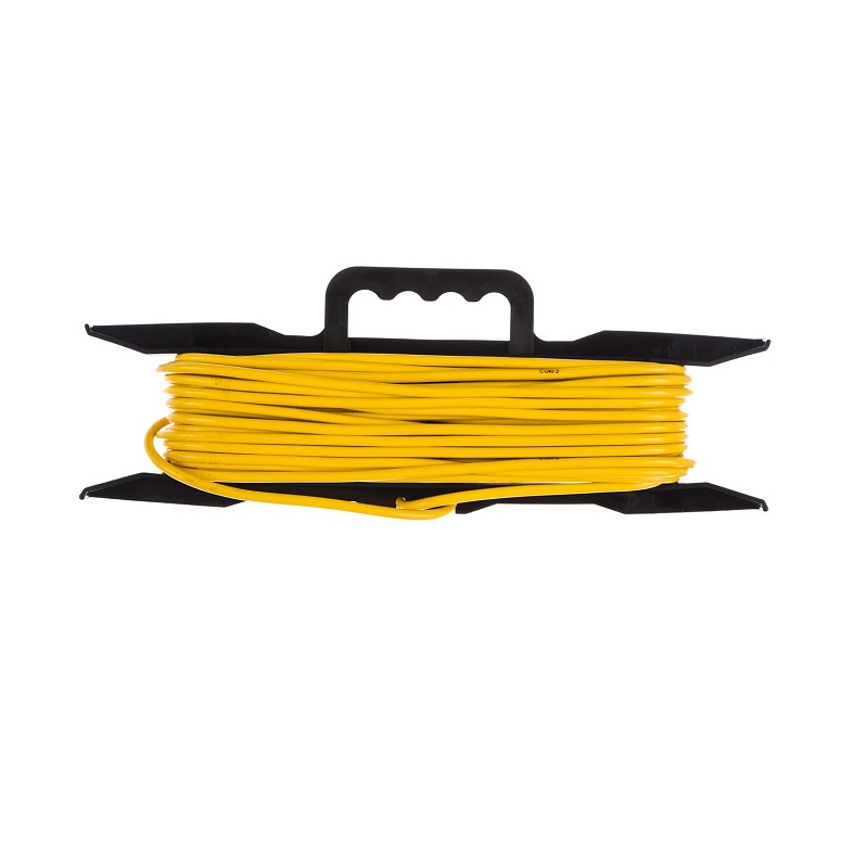 Удлинитель силовой на рамке 481S-5102, 1 гнездо, ПВС, 1300 Вт, б/з, 20 м