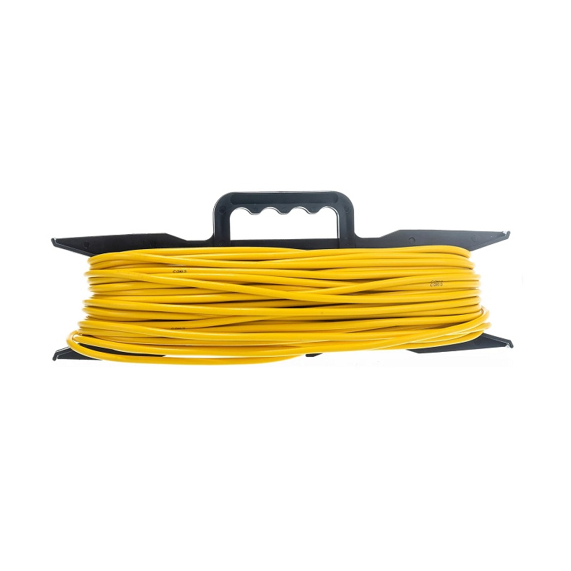 Удлинитель силовой на рамке 481S-5105, 1 гнездо, ПВС, 1300 Вт, б/з, 50 м