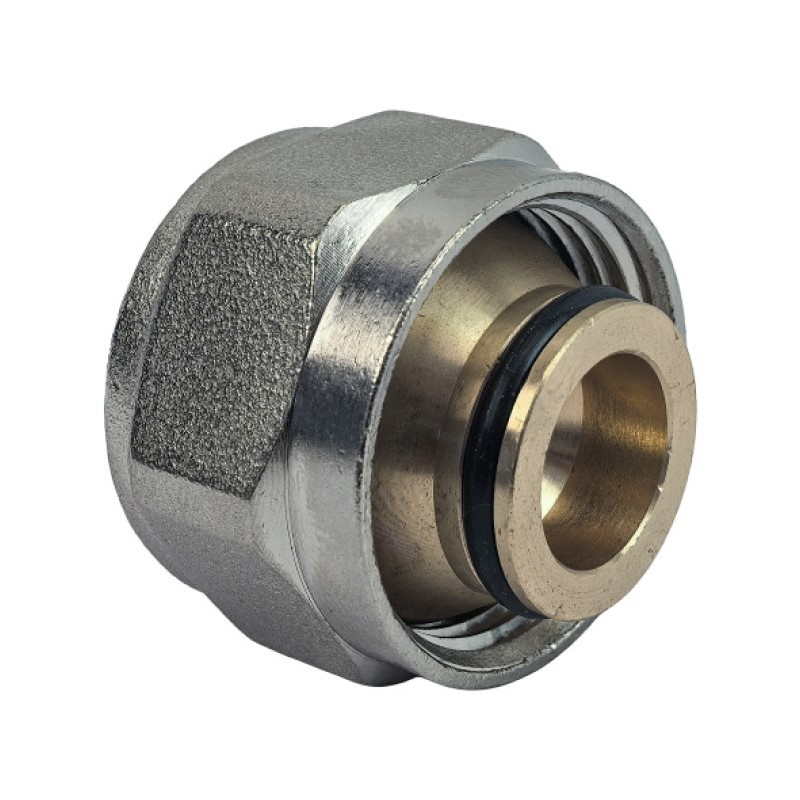 Евроконус аксиальный RTP 16х2,0х3/4", латунь