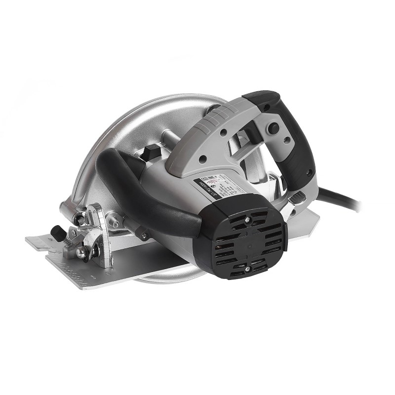 Пила циркулярная сетевая Интерскол ДП-190/1600М, 1,6кВт, d=190 мм, глубина пропила=65 мм