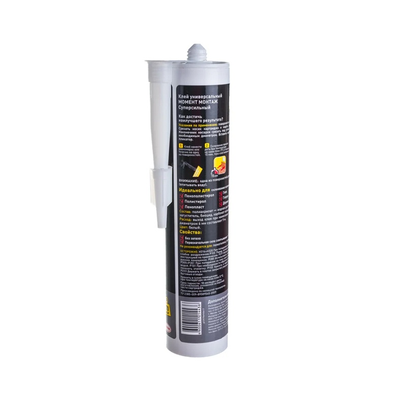 Клей Момент Монтаж Суперсильный (400 г)