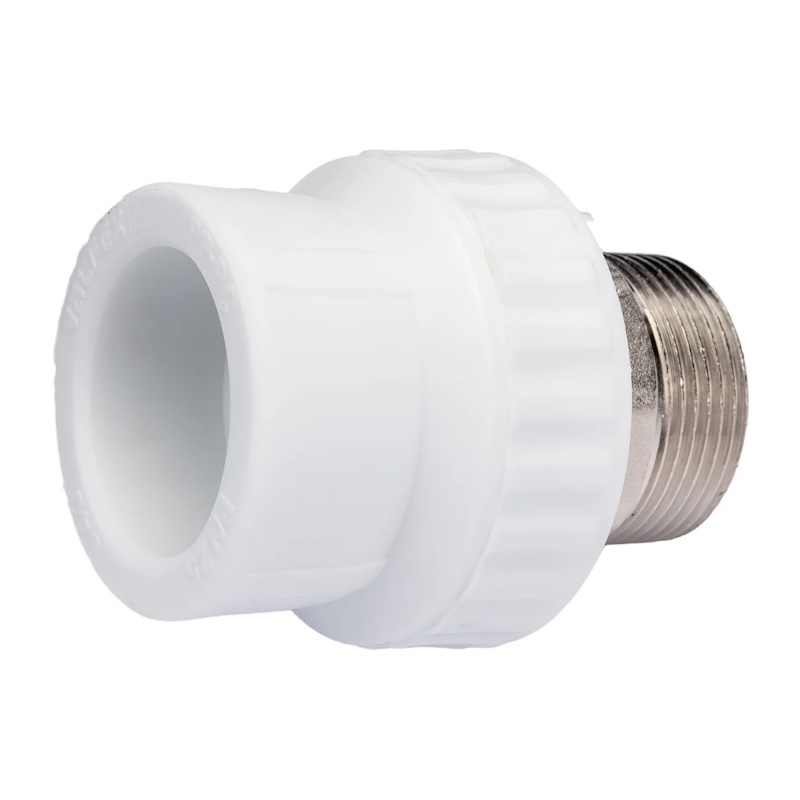 Муфта комбинированная Valfex латунная резьба (под ключ) 40х1 1/4" НР