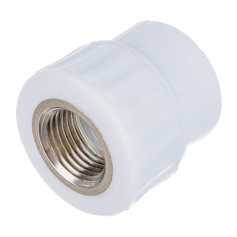 Муфта комбинированная Valfex латунная резьба 25х1/2" ВР