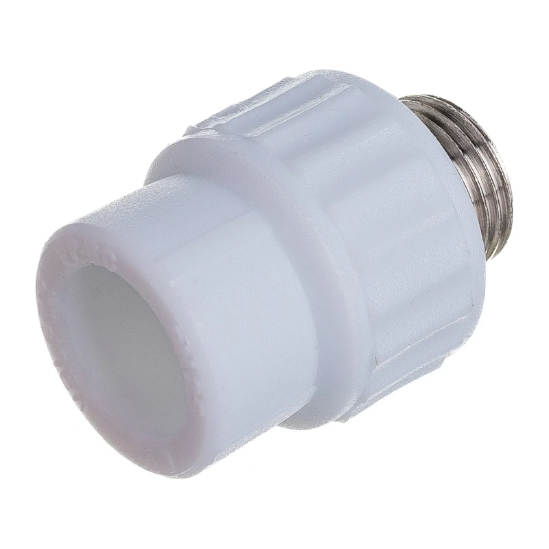 Муфта комбинированная Valfex латунная резьба 20х1/2" НР