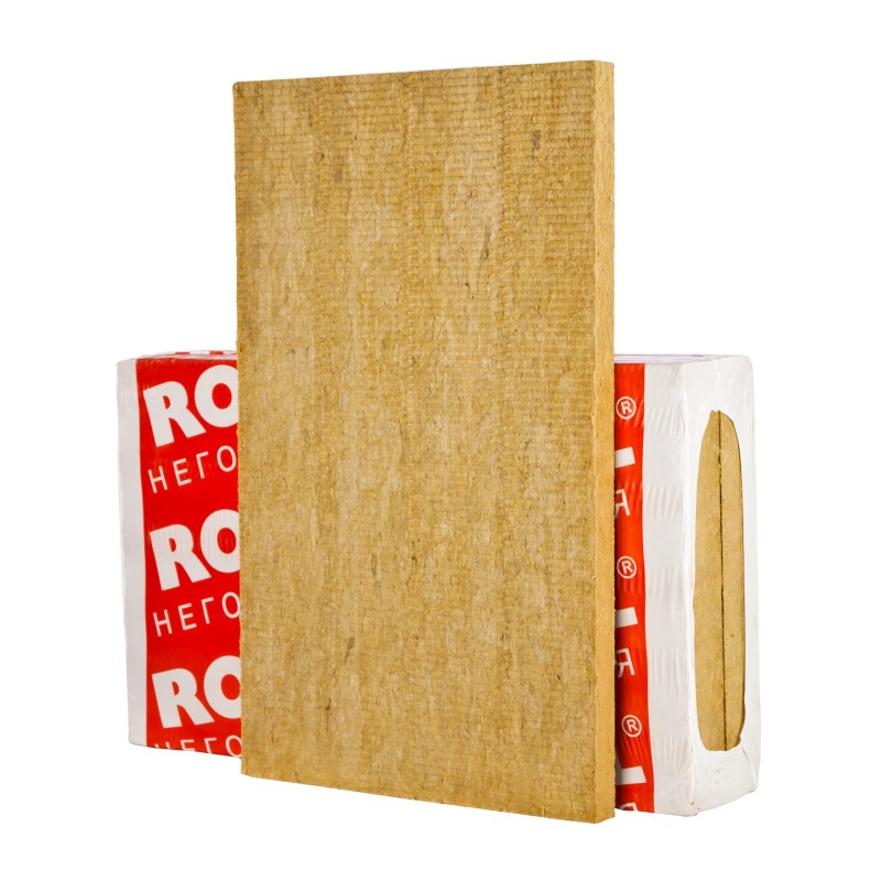 Утеплитель Rockwool Фасад Баттс Оптима 1200х600х50 мм, 5 шт