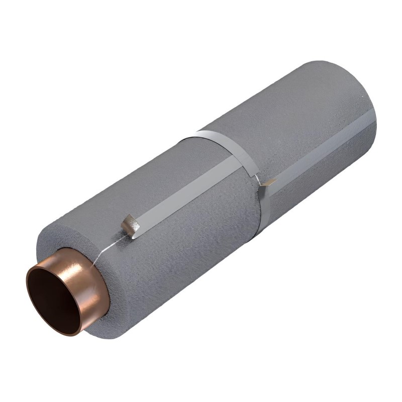 Теплоизоляция для труб из вспененного полиэтилена d=54х9 мм (2 м)