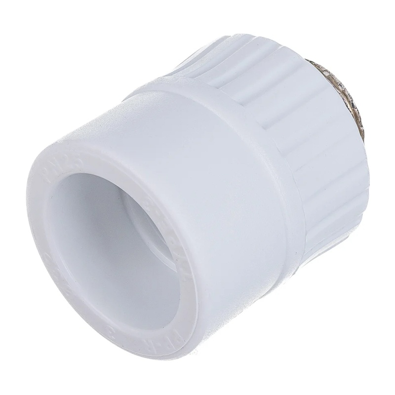 Муфта комбинированная Valfex латунная резьба 32х3/4" НР