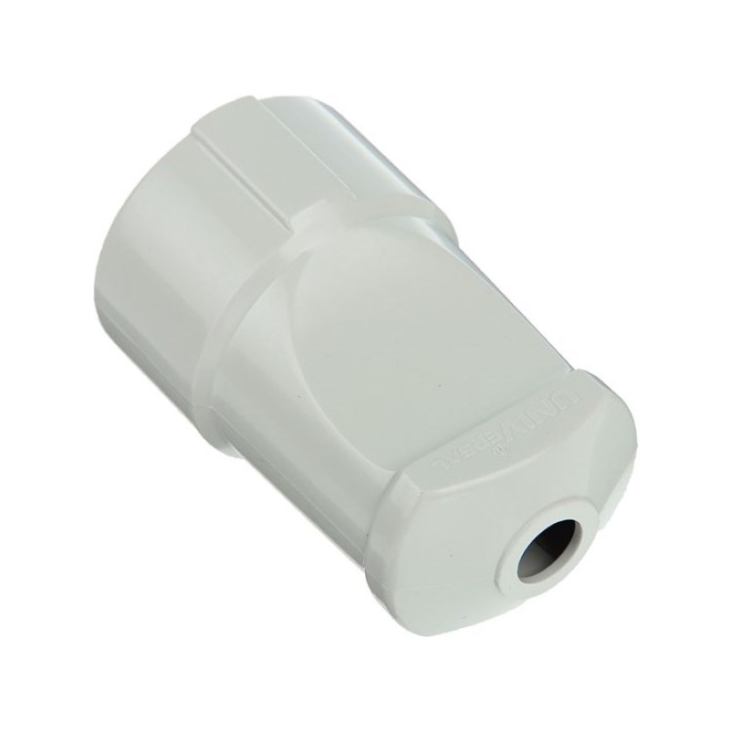 Штепсельное гнездо разборное А102 230В, 16А, с/з, ABS-пластик