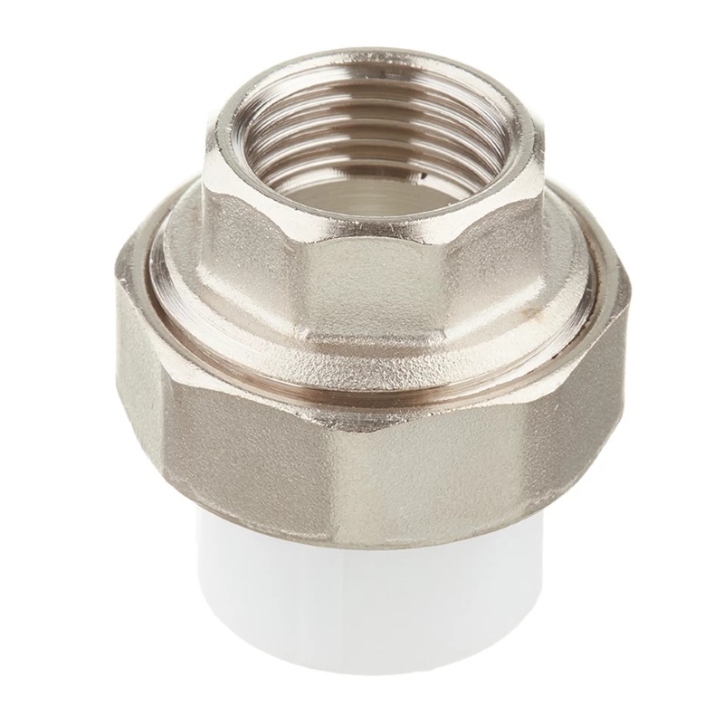 Муфта разборная (американка) Valfex полипропилен 20х1/2" ВР