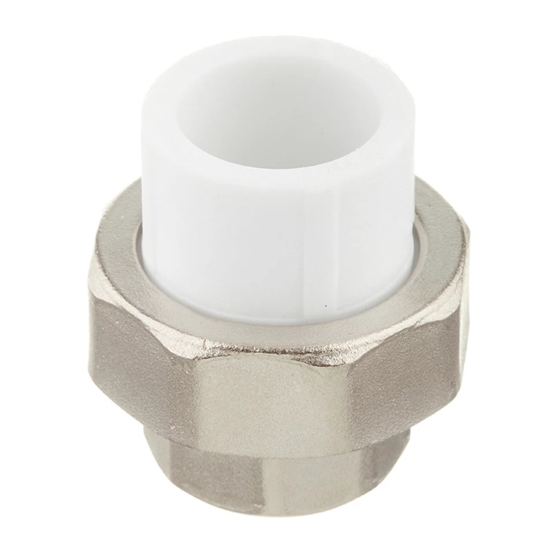 Муфта разборная (американка) Valfex полипропилен 20х1/2" ВР