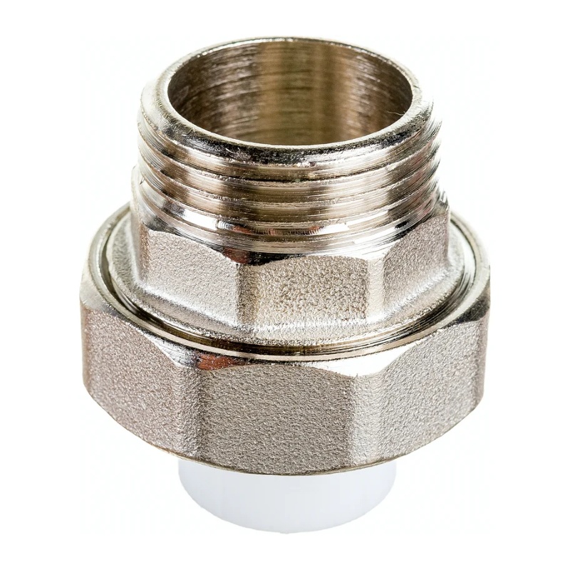 Муфта разборная (американка) Valfex полипропилен 20х1" НР