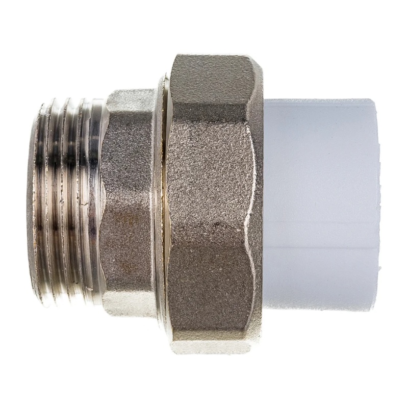 Муфта разборная (американка) Valfex полипропилен 25х1" НР