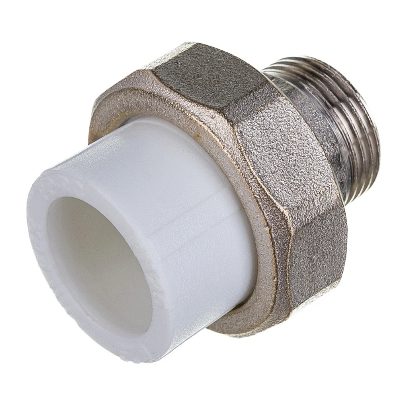 Муфта разборная (американка) Valfex полипропилен 25х3/4" НР