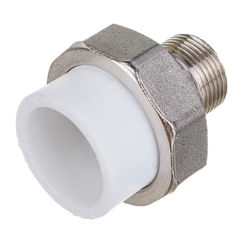 Муфта разборная (американка) Valfex полипропилен 32х3/4" НР