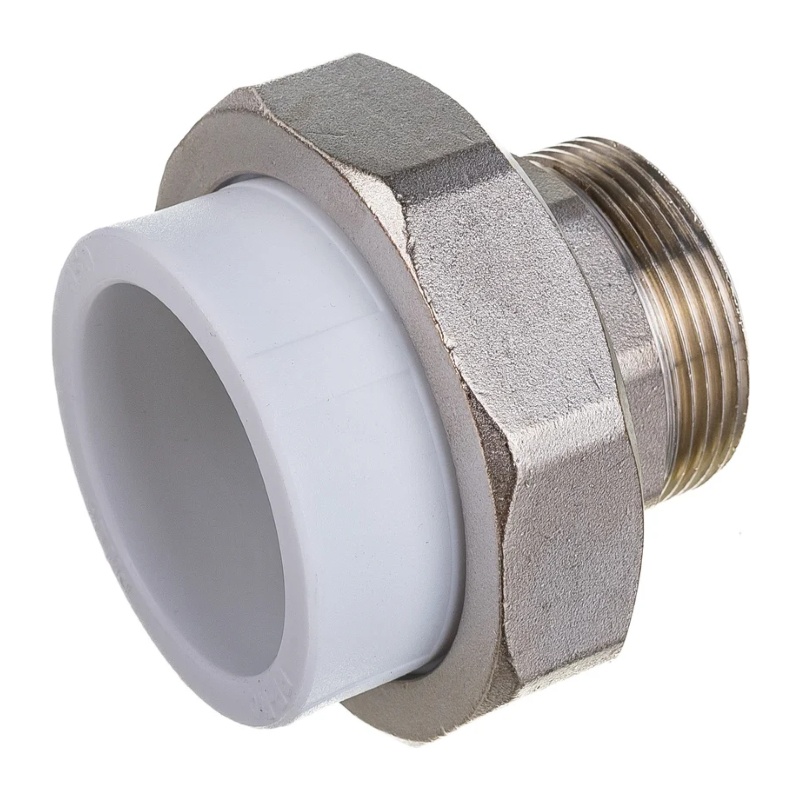 Муфта разборная (американка) Valfex полипропилен 50х1 1/2" НР