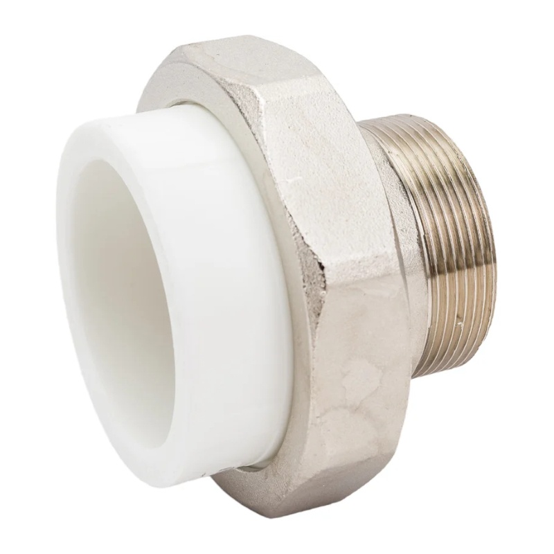 Муфта разборная (американка) Valfex полипропилен 63х2" НР