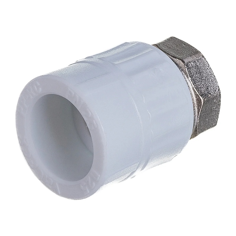 Муфта с накидной гайкой Valfex полипропилен 25х3/4" ВР