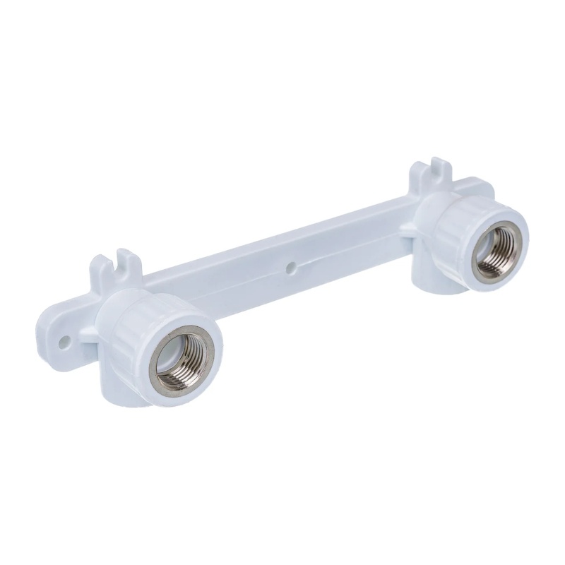 Планка монтажная Valfex с 2-мя водорозетками 20х1/2" ВР