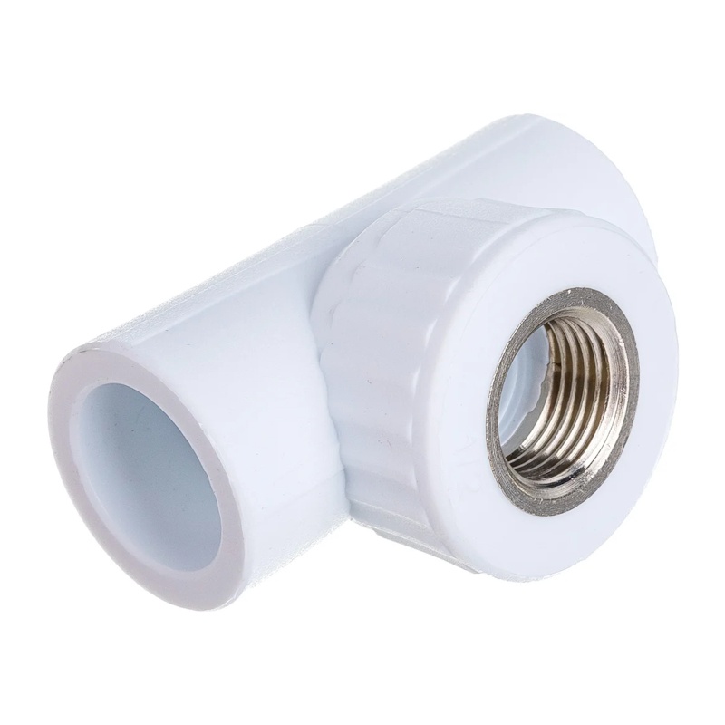 Тройник комбинированный Valfex латунная резьба 25х1/2" ВР