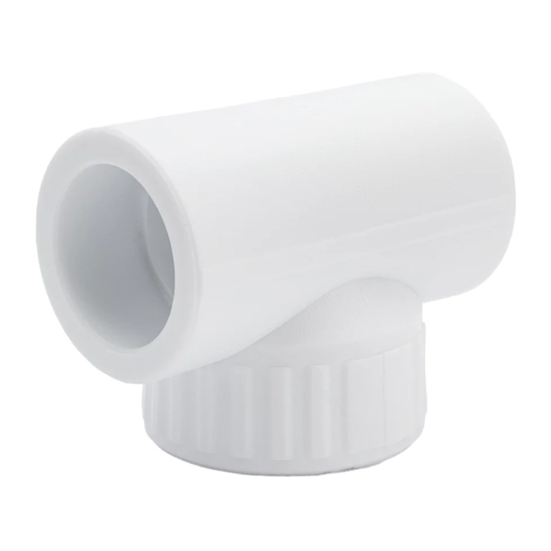 Тройник комбинированный Valfex латунная резьба 32х3/4" ВР