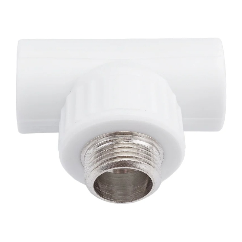 Тройник комбинированный Valfex латунная резьба 25х3/4" НР