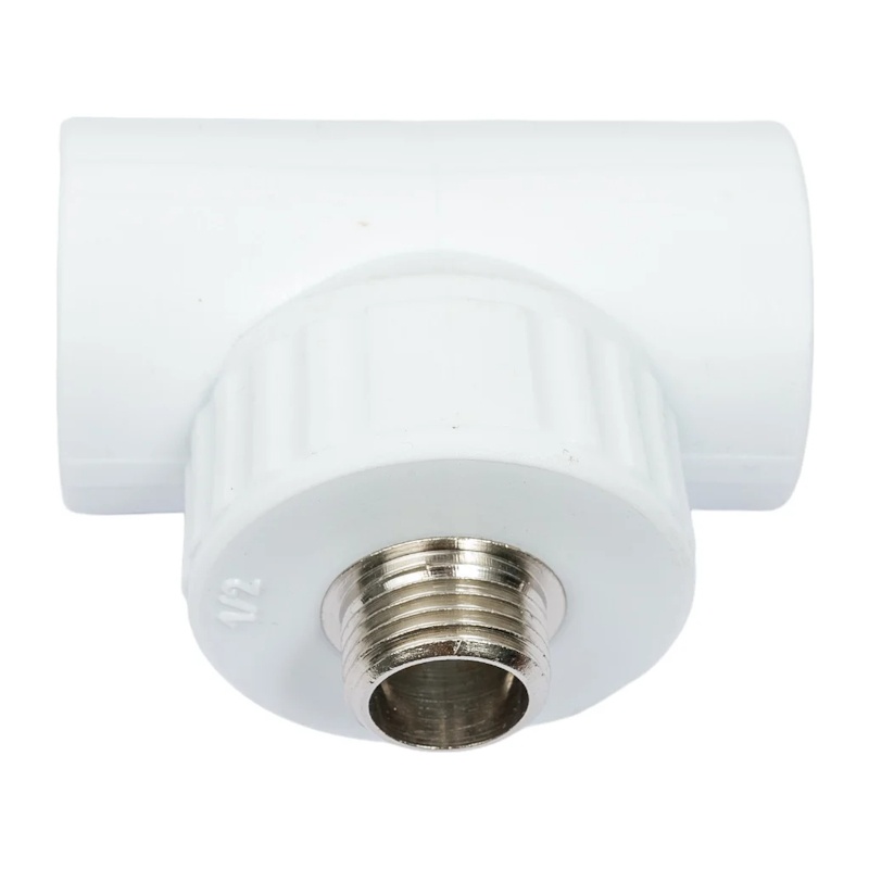 Тройник комбинированный Valfex латунная резьба 32х1/2" НР