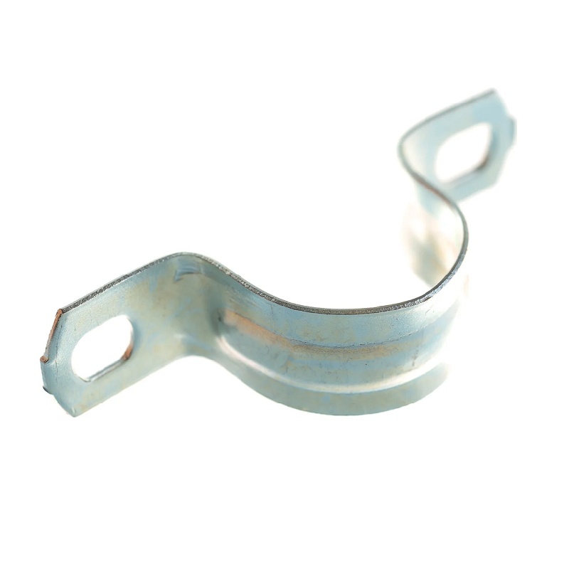 Скоба двухлапковая СМД d=19-20мм для металлорукава (уп. 100 шт.)