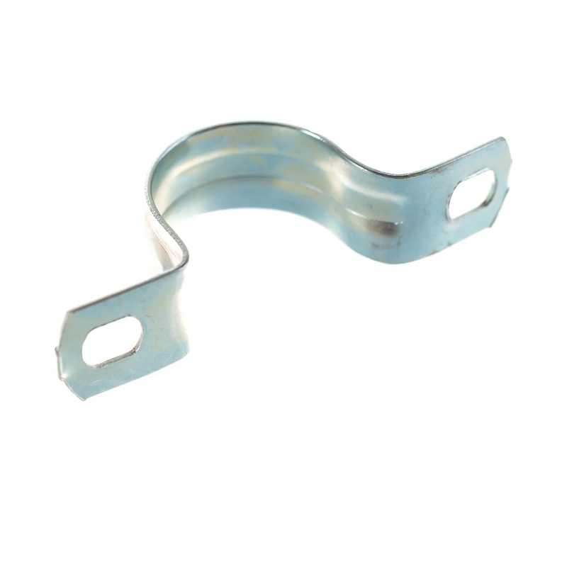 Скоба двухлапковая СМД d=19-20мм для металлорукава (уп. 100 шт.)