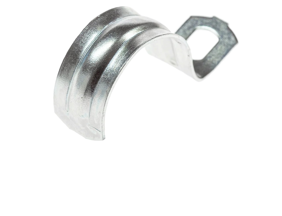 Скоба однолапковая СМО d=19-20мм для металлорукава (уп. 100 шт.)